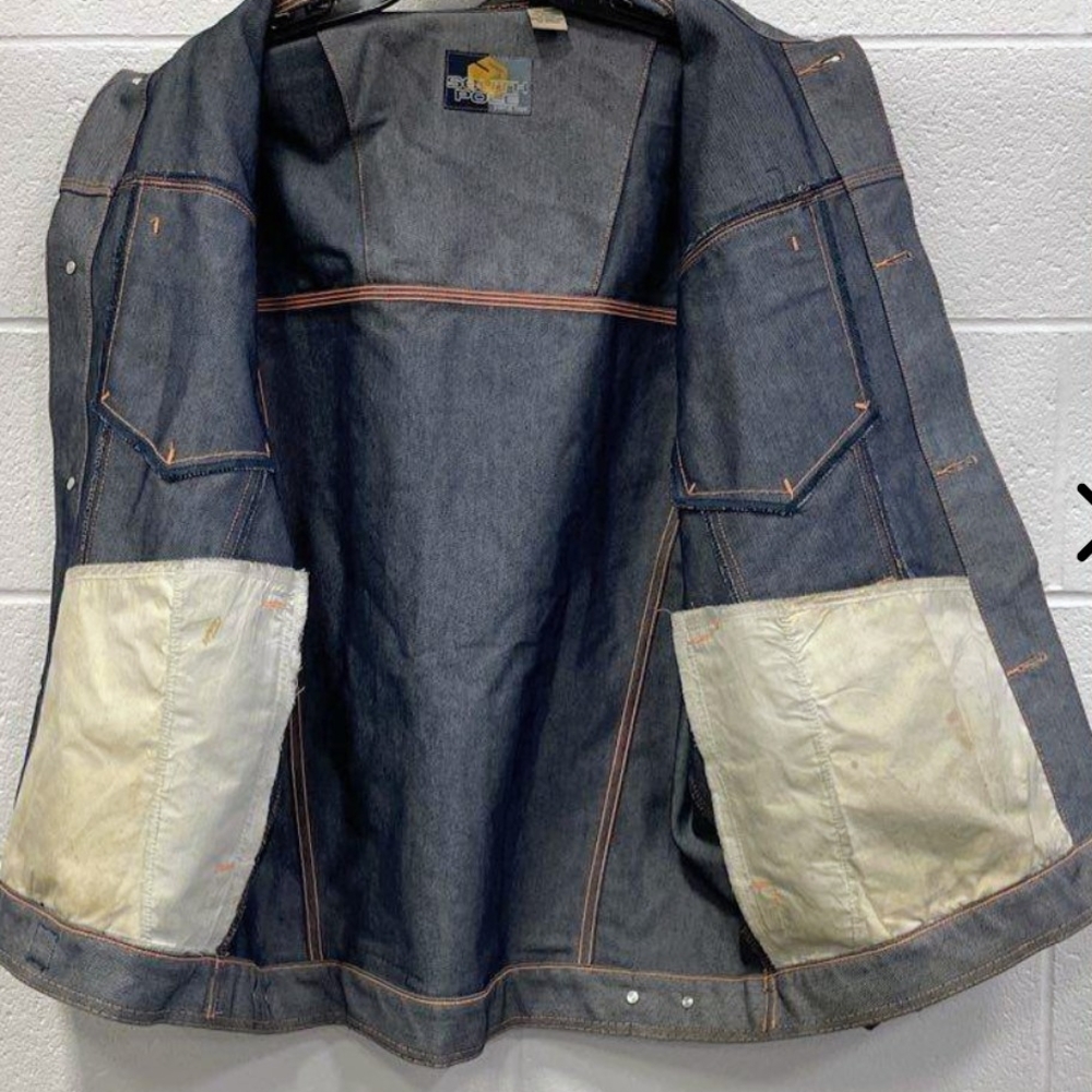 South Pole Dark Blue Denim Jacket